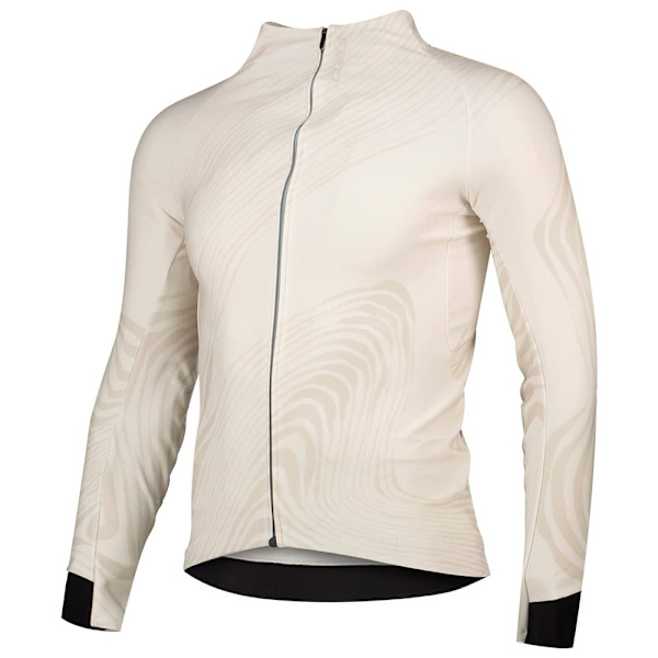 Q36.5 Gregarius Hybrid Dolomites Pitkähihainen Trikoo Beige L Mies