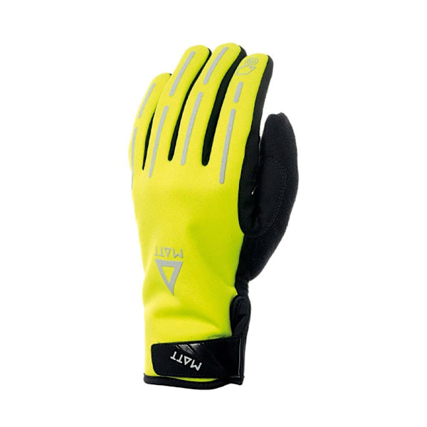 Matt All Around Tootex Gul,Sort XL Mand