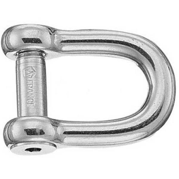 Barton Marine Lige Skaft Inox 6 Pander Sjækle Søvfarvet 6 mm