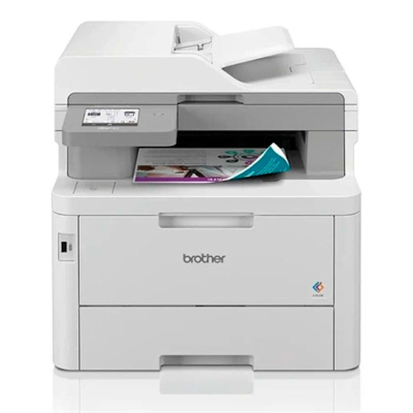 Brother Laser Multifunktionsprinter Mfcl-8390cdw Transparent Hvid