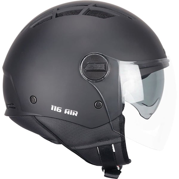 Cgm 116a Air Mono åben Hjelm Sort L