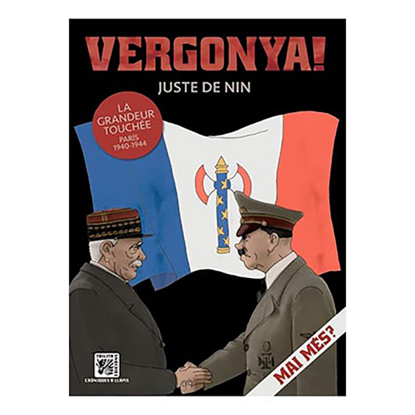 Continuara Comics Vergonya! Bok  Catalan