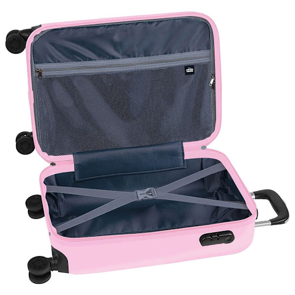 Safta Trolley Taske Minnie Mouse ´´me Time´´ Cabin 20´´ Twin Wheels Rosa