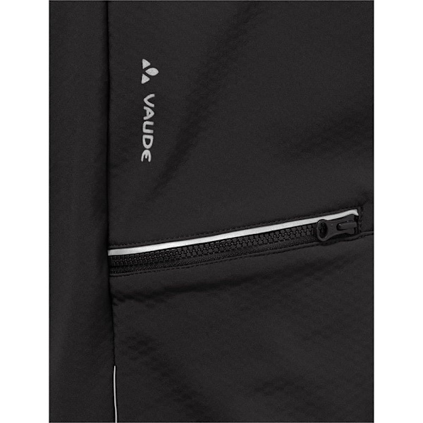 Vaude Bike Qimsa Softshell Bukser Sort 158-164 cm