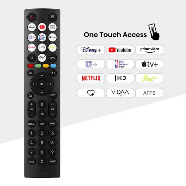 Hisense 32-tommer 32a4n Hd Led-tv  Europe PAL