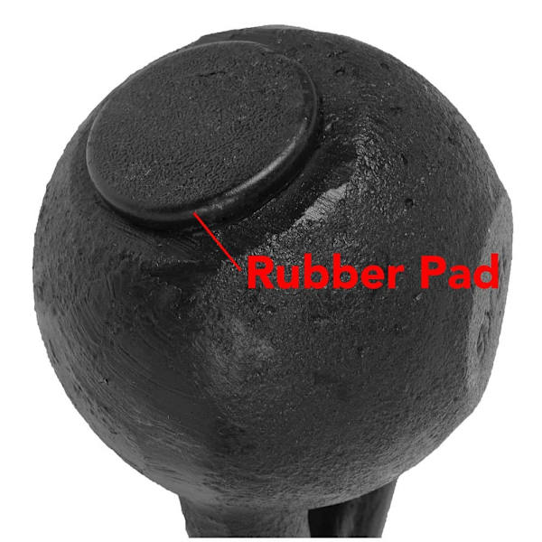 Tunturi Kettlebells 12kg Sort 12 kg