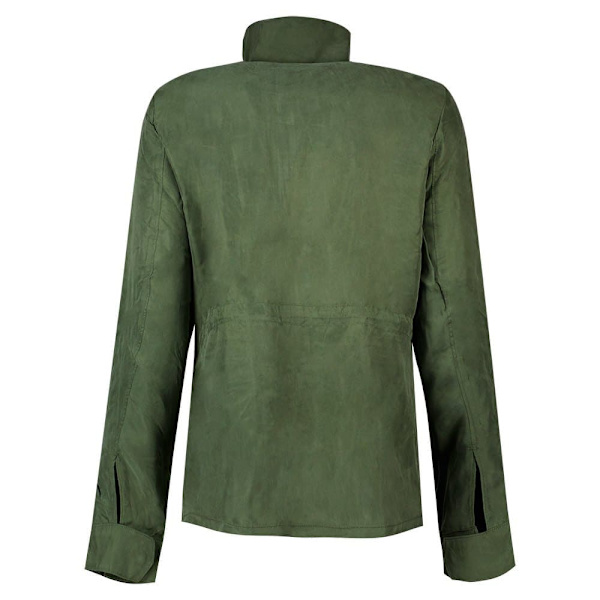 Superdry Jacka Studios Cupro M65 Grönt XS Kvinna