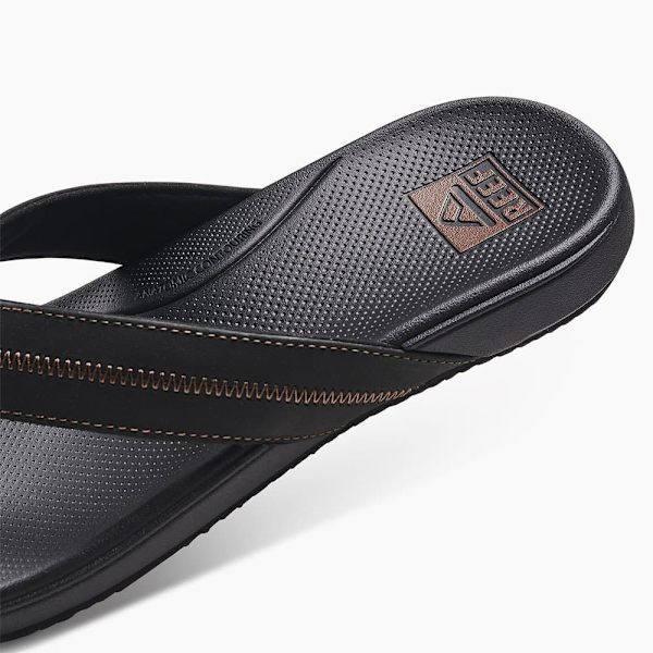 Reef Cshn Phantom 2.0 Le Sandaler Sort EU 44 Mand