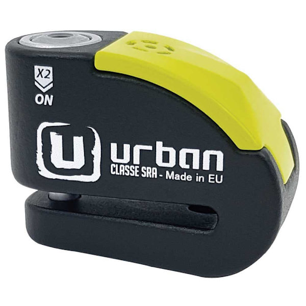 Urban Security Larm+varning Sra Skivlås Ur10 Gul
