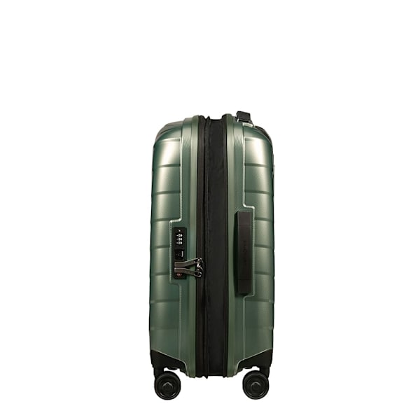 Samsonite Attrix Spinner 55/23 38-44l Expandable Kuffert Med Hjul Grøn