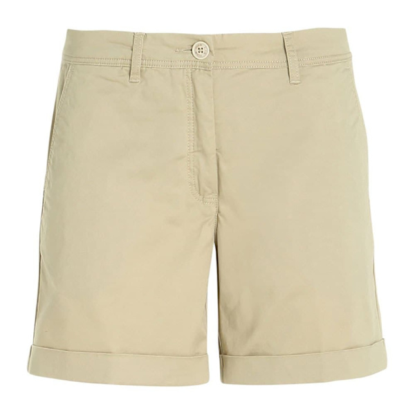 Slam Chino Shorts Deck Lgt Beige M Kvinde