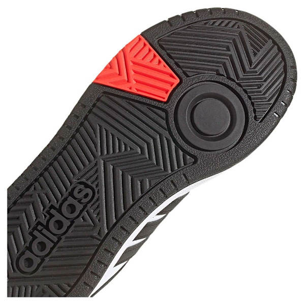 Adidas Børne Trænere Hoops 3.0 Hvid EU 31 1/2