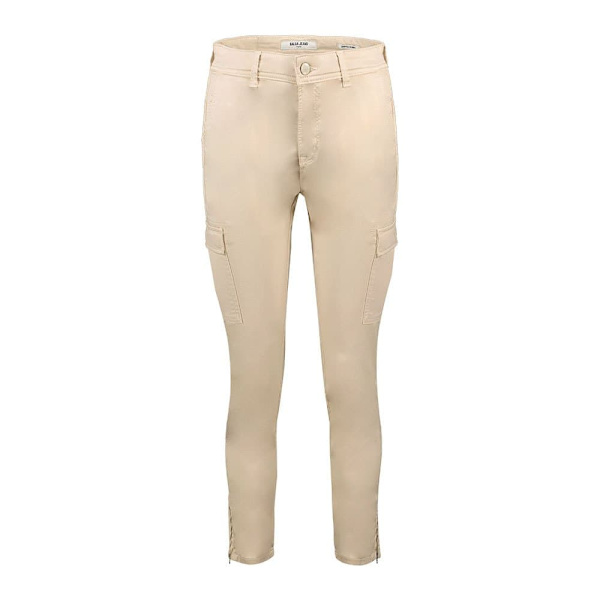 Salsa Jeans Cargo Bukser Secret Glamour Beige 28 / 28 Kvinde