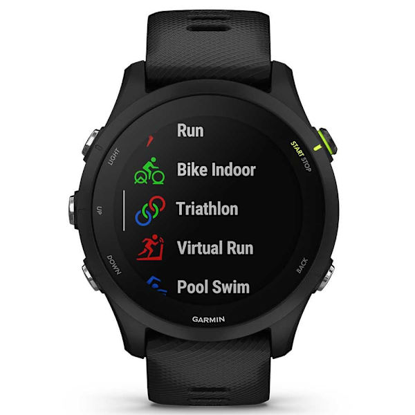 Garmin Armbåndsur Forerunner 255 Music Sort