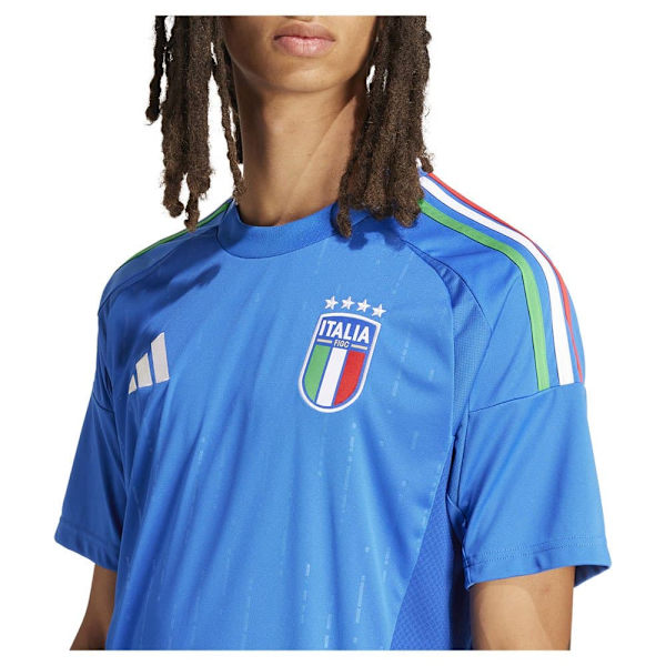 Adidas Lyhythihainen T-paita Home Italy 23/24  M