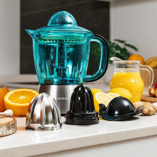 Cecotec Zitra Full Steel Juicemaskin Blå One Size / EU Plug