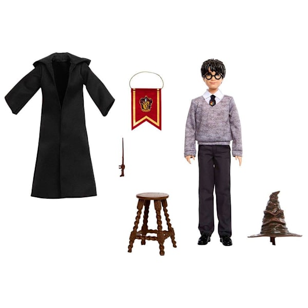 Harry Potter Ja Lajitteluhattu Harry Monivärinen