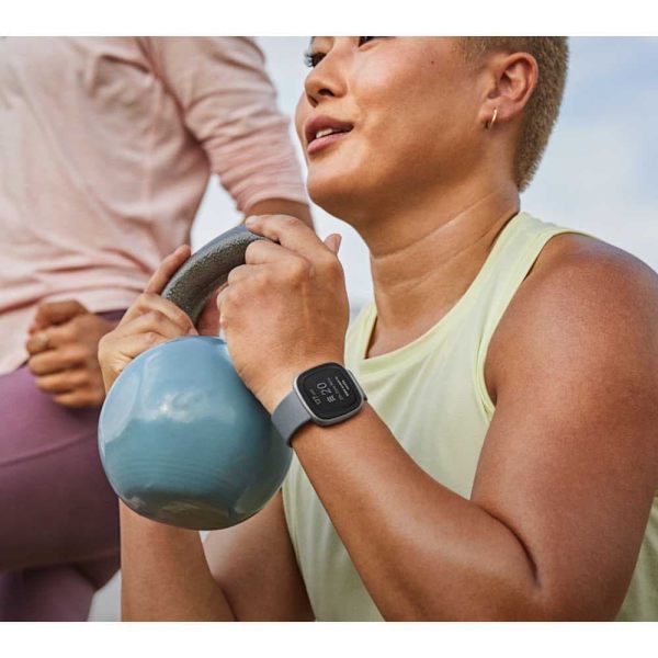 Fitbit Smartwatch Versa 4 Søvfarvet