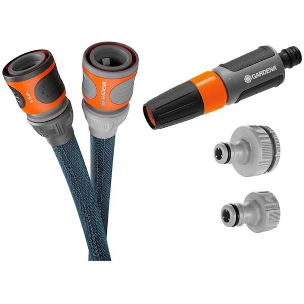 Gardena Tekstilslange Hose Liano Xtreme Set 25 M Søvfarvet