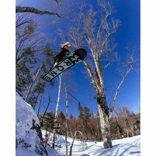 Rome Muse Snowboard Sort 146
