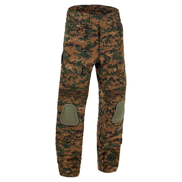 Invadergear Byxor Predator Combat Brun M Man