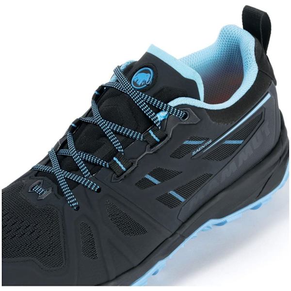 Mammut Sko Saentis Low Sort EU 41 1/3 Kvinde