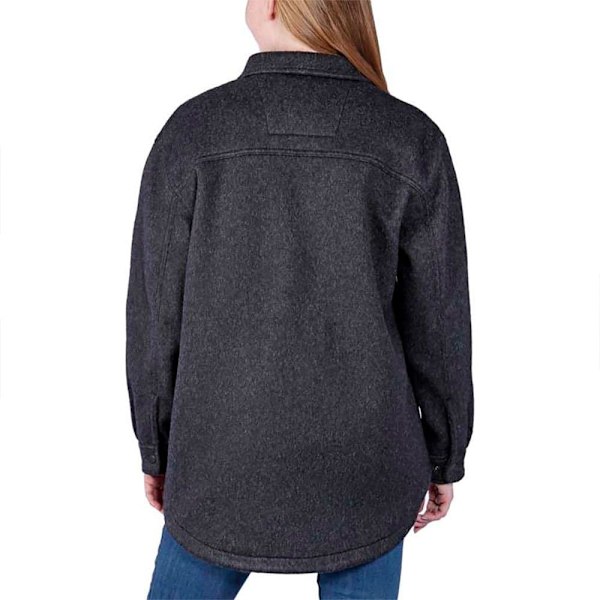 Carhartt Överskjorta Wool Blend Grå XL
