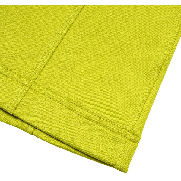 Luhta Hailuoto Fleece Med Halv Dragkedja Gul S Kvinna