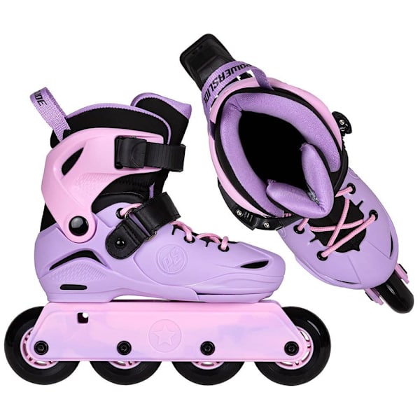 Powerslide Inline-skøjter Til Børn Jet Adjustable Lilla EU 31-34