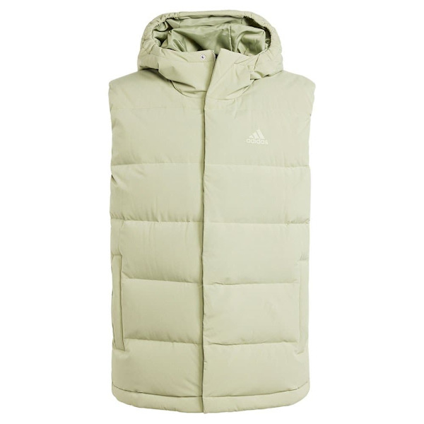Adidas Helionic Down Väst Grönt M Man