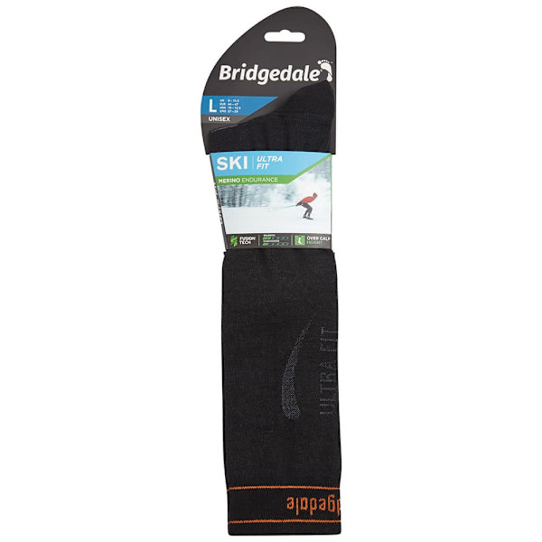 Bridgedale Ultra Fit Merino Performance Långa Strumpor  EU 40-43 Man