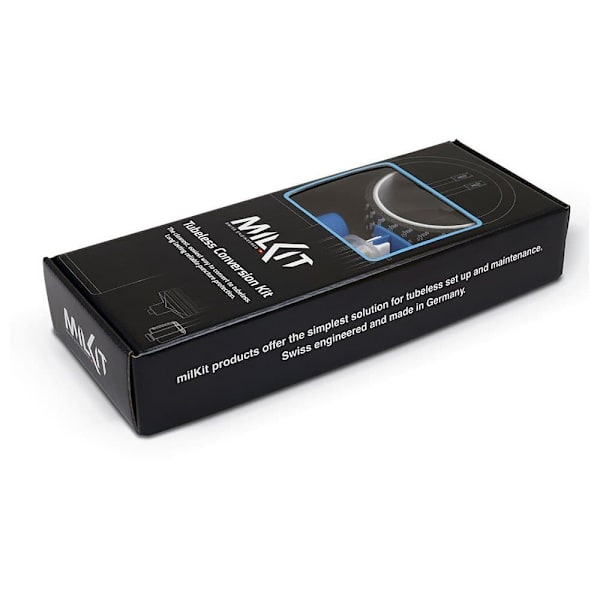 Milkit Konverteringskit Tubeless Svart 25-45 mm
