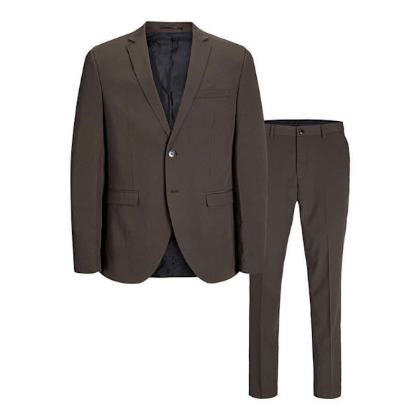 Jack & Jones Franco Dragt Brun 56 Mand