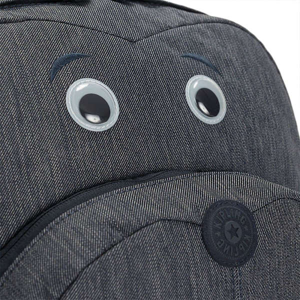 Kipling Nusi 16l Trolleyväska Grå