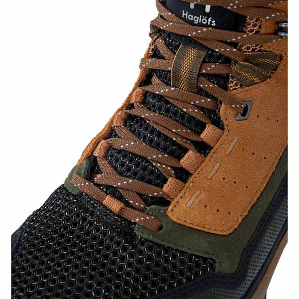 Haglofs Vandrestøvler Skuta Mid Proof Eco Brun EU 38 2/3 Kvinde