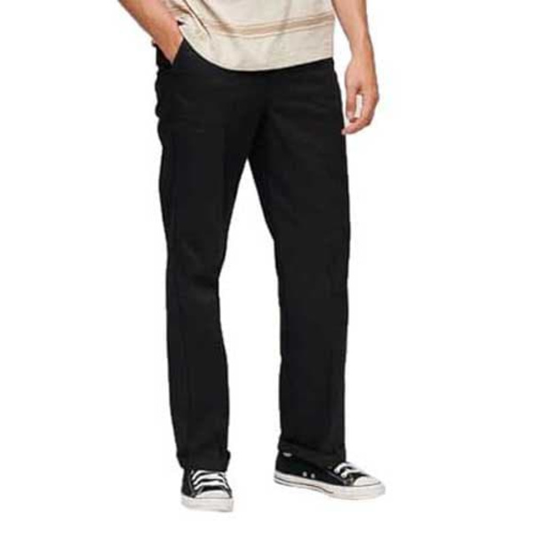 Superdry Straight Chinobyxor Svart 30 / 30 Man