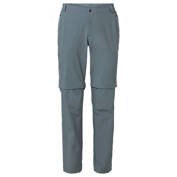 Vaude Byxor Yaras Zip Off Grå L Man