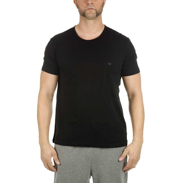 Emporio Armani Kortærmet T-shirt 111647 Cc722 Sort L Mand