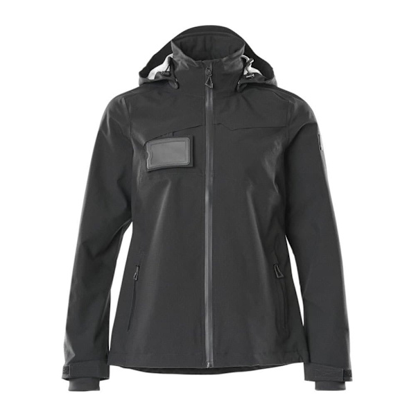 Mascot Jakke Med Ydre For Hætte Accelerate 18011 Sort 4XL