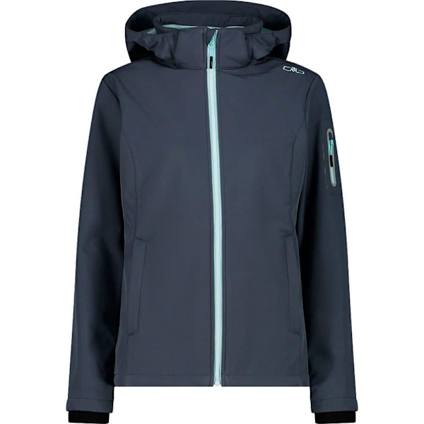 Cmp 39a5006 Softshelljakke Blå 5XL Kvinde