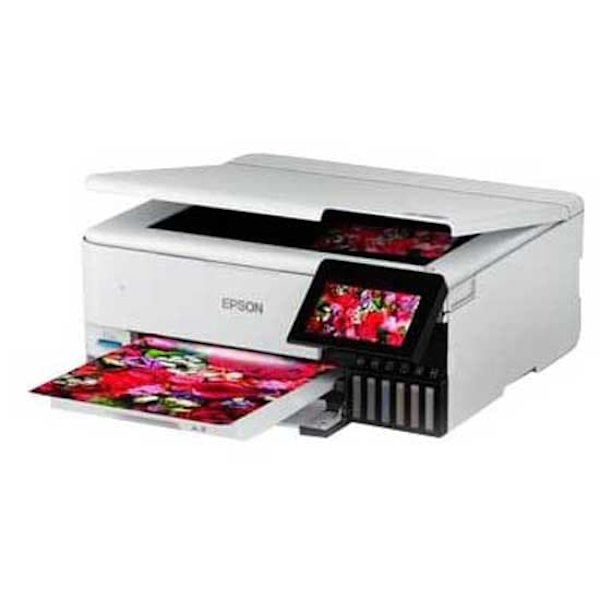 Epson Multifunktionsprinter Ecotank Et-8500 Hvid One Size / EU Plug