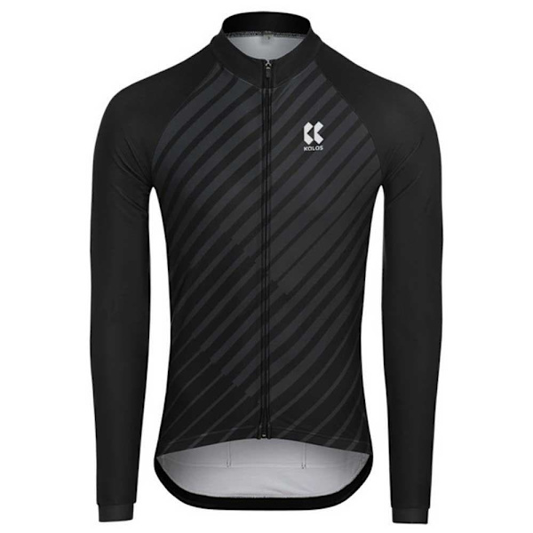 Kalas Pitkähihainen Jersey Motion Z4 Musta 05 Mies