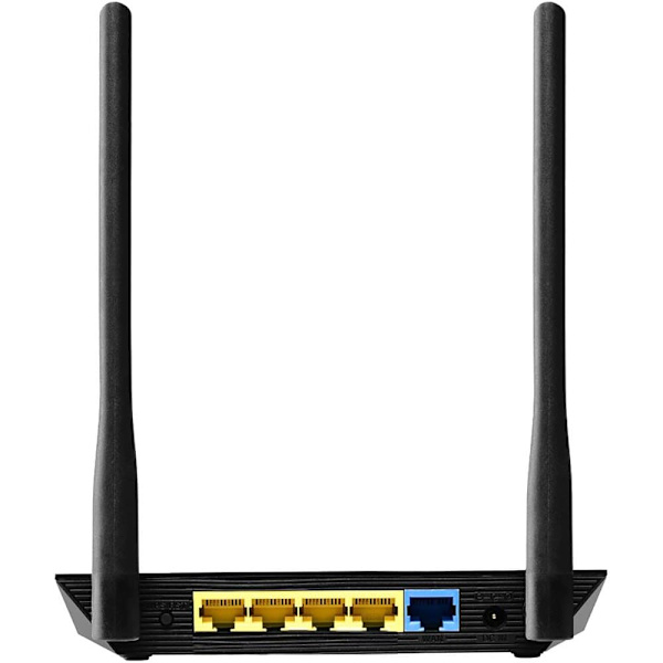 Edimax Br-6428ns V5 Wireless Router 4 In 1 Musta