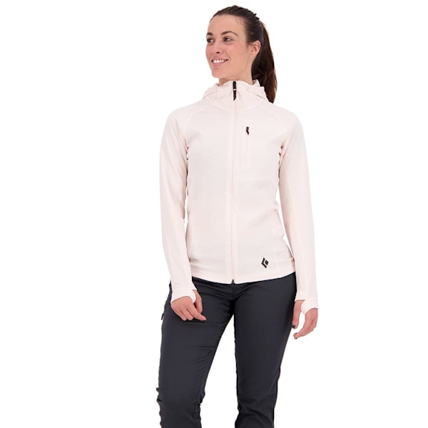 Black Diamond Coefficient Hættetrøje Beige M Kvinde
