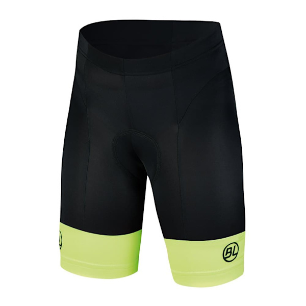 Bicycle Line Bib Shorts Sven Sort 128 cm Dreng