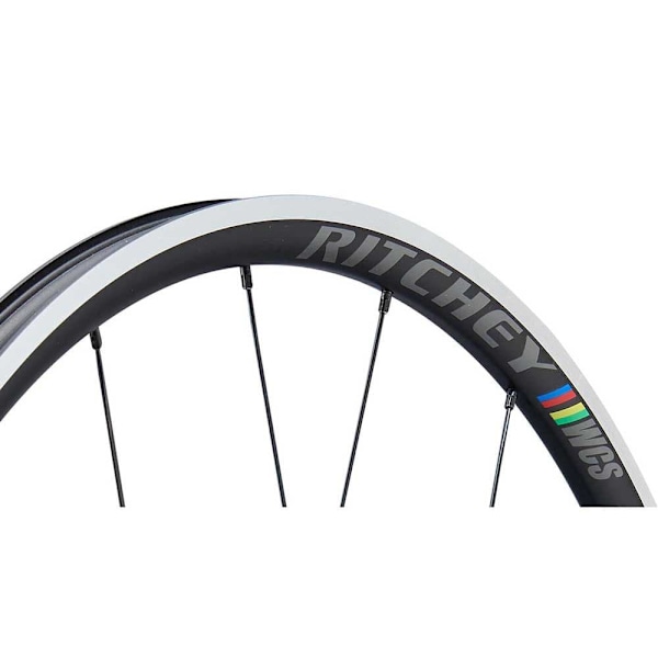 Ritchey Wcs Zeta Qr Tubeless Sorapyöräsetti Hopeinen 100 / 130 mm / Shimano/Sram HG