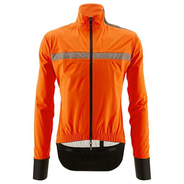 Santini Jakke Guard Neo Shell Orange S Mand