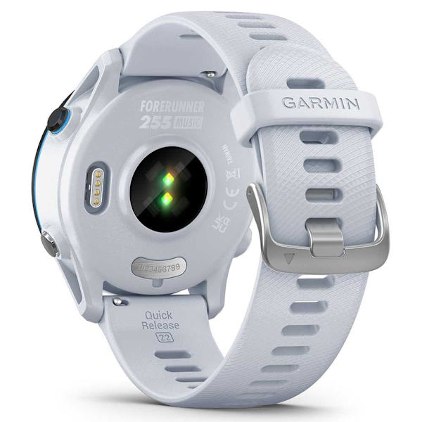 Garmin Armbåndsur Forerunner 255 Music Hvid