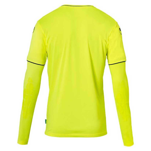 Uhlsport Pitkähihainen Maalivahti T-paita Save Keltainen 164 cm Poika