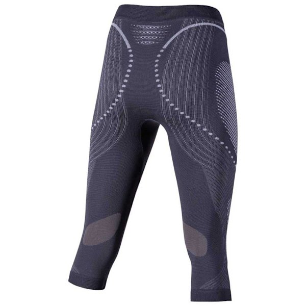 Uyn Evolutyon 3/4 Baslagerbyxor Grå L-XL Kvinna